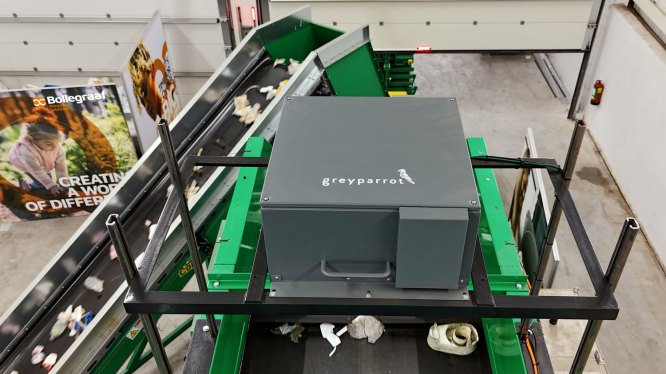 Greyparrot unit Bollegraaf test center 3 WEB 116