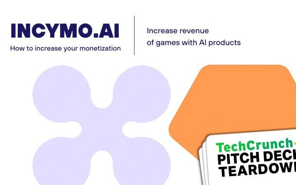 Incymo AI’s $850K Seed Funding Pitch Deck Breakdown Reveals Key Gaming Monetization Strategies INCYMOAISeedPitchDeckTechCrunchPitchDeckTeardown slide cover hero