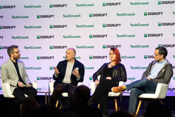 Improving Open Source Security Through Secure Development Practices techcrunch disrupt 2024 open source panel