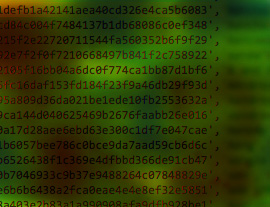Antisec Leak: 1,000,001 UDIDs from a Trove of 12 Million Allegedly Stolen From an FBI Laptop. antisec1
