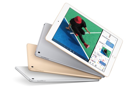 Apple’s new 9.7-inch iPad enhances performance and lowers the price apple ipad 2017
