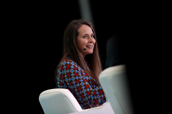 The CISA Director Jen Easterly is currently set to depart on January 20. jen easterly getty