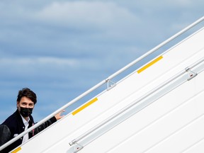 Rally’s allegation that soaring inflation could be used as a political weapon to remove Trudeau. vw0915trudeau